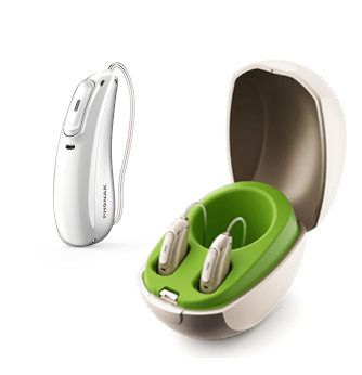 Audífonos recargables