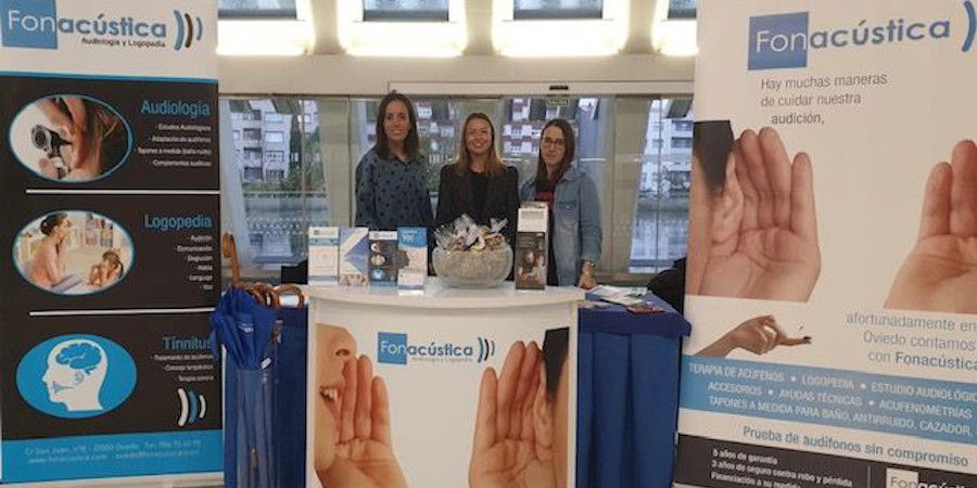 Fonacústica en Jornada 25 Aniversario APADA Asturias