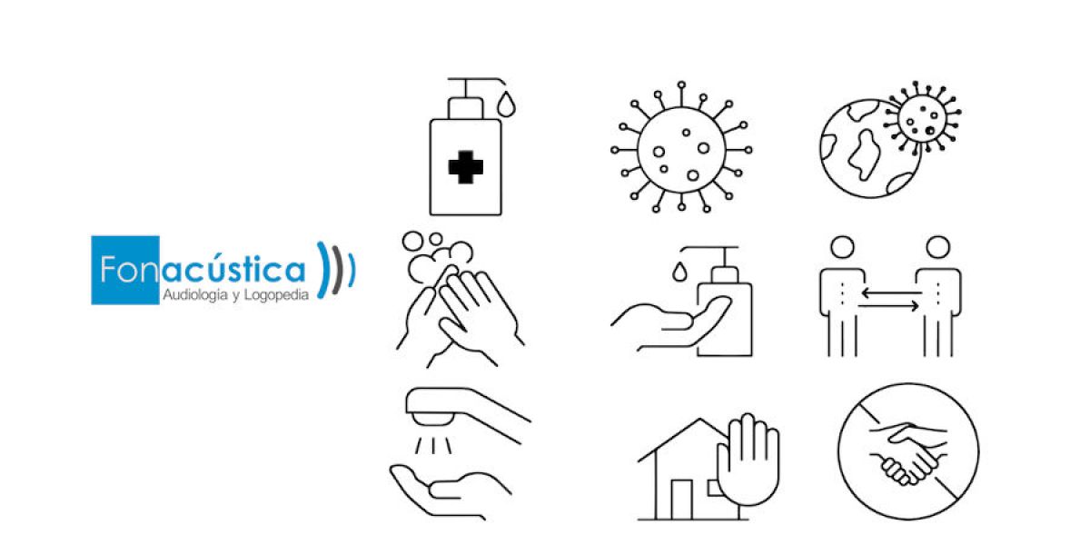 Consejos y Cuidados Fonacústica ante el Covid-19