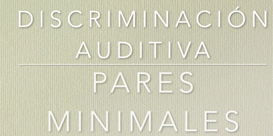 Discriminación Auditiva