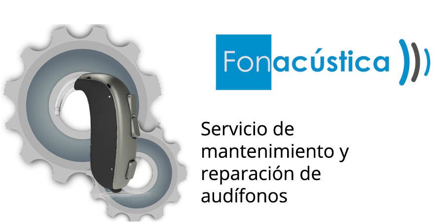 Reparación Audífonos