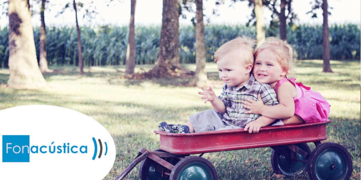 Audífonos para niños en Fonacústica