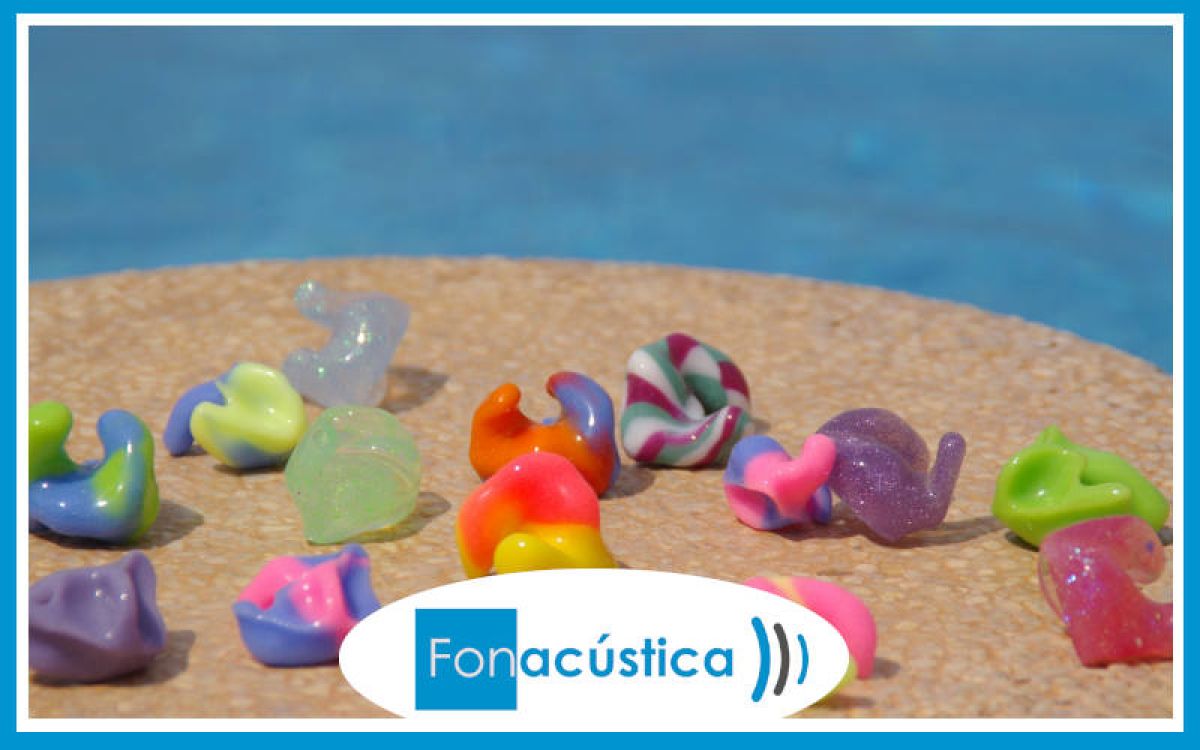 Tapones de Baño adaptados en Fonacústica, Centros Auditivos