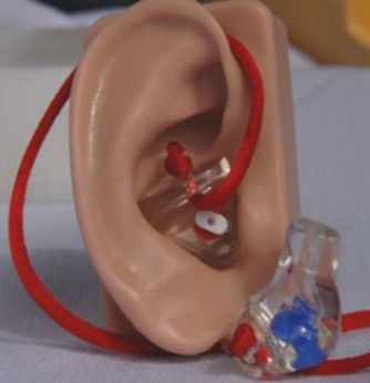 Tapones con filtro música